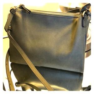 Hunter green crossbody